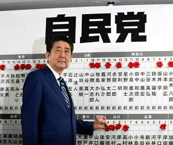 primeiro-ministro-conservador-japonês--Shinzo-Abe