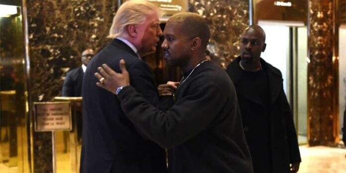 Kanye West e Trump-Noticiasdeangola