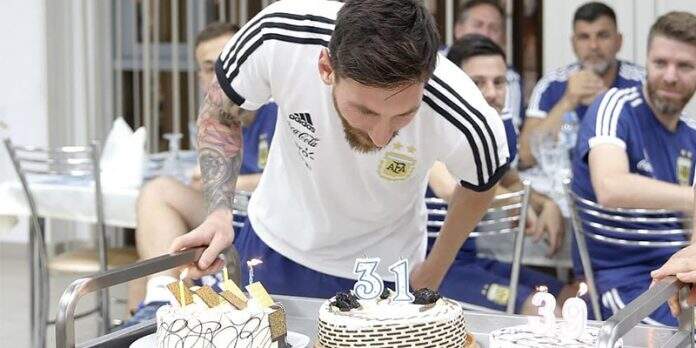 Aniversário de Messi-Noticiasdeangola