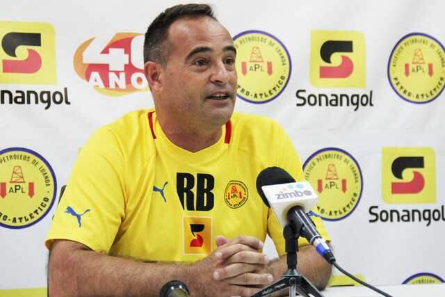 Beto Bianchi -Tecnico- Petro- Atletico- de- Luanda