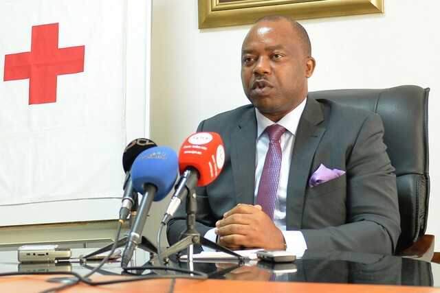 DR. ELIAS PIEDOSO CHIMUCO, PRESIDENTE INTERINO DA CRUZ VERMELHA DE ANGOLA