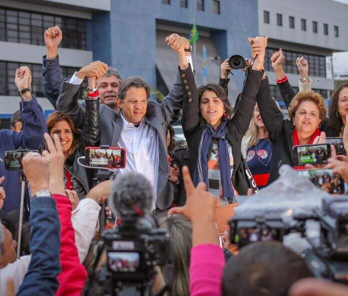 PT confia em Fernando Haddad
