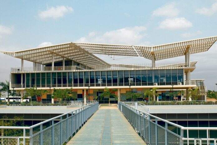Universidade Agostinho Ne-Campus Universitário-noticiasdeangola