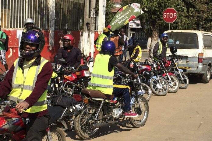 Kupapatas em Luanda