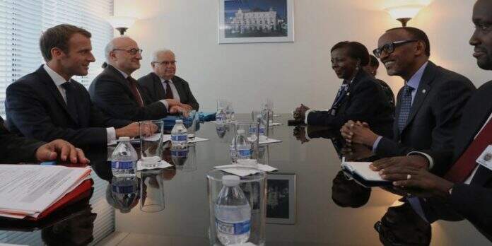 Presidente do Ruanda, Paul Kagame, sobre Francofonia-noticiasdeangola-NA