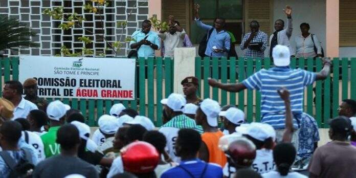 São Tomé- tribunal constuticional confirma resultados publica pela CNE-noticiasdeangola-NA