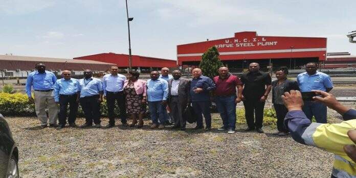 Angola troca experiência em matéria siderurgica com a Zâmbia-noticiasdeangola-NA