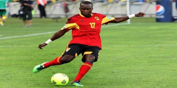 Mateus Galiano o artilheiro dos Palancas Negras na qualificação do CAN 2019-noticiasdeangola