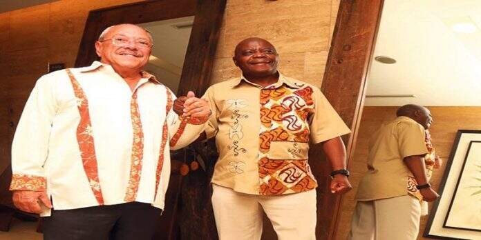 O encontro de dois generais que já foram inimigos um da UNITA e outro do MPLA -Noticiasdeangola-NA