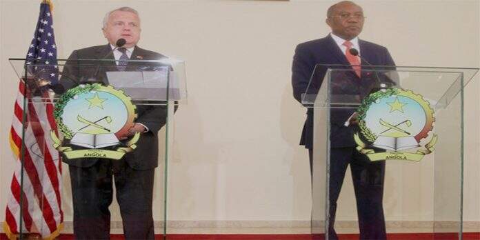 eua e angola