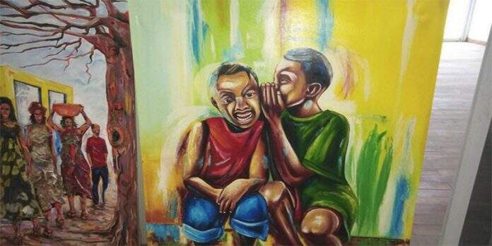 Brigada Jovem de Artistas Plásticos expõe obras de arte em Luanda - Notícias de Angola