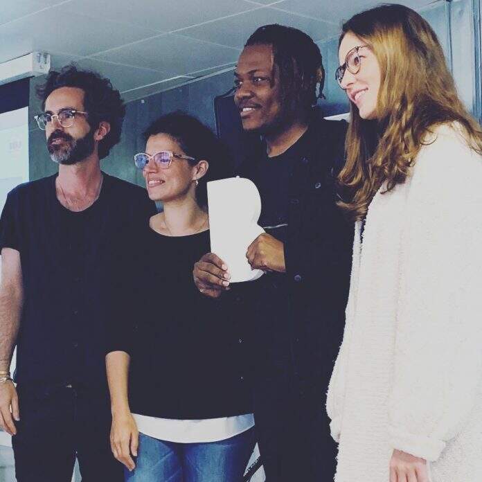 Estudante Angolano Ailton Neto