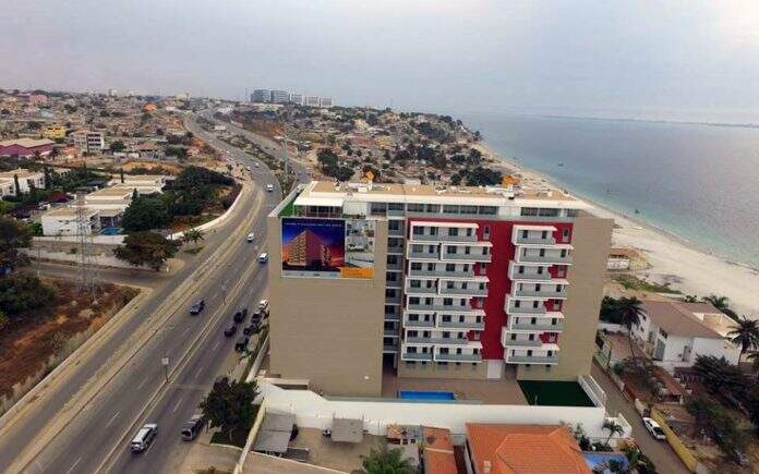 Marginal da corimba