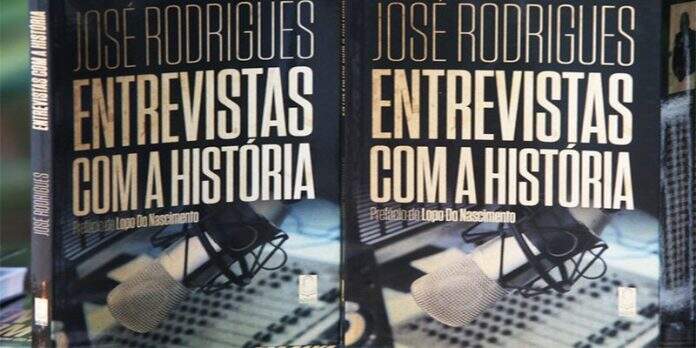 Jornalista José Rodrigues lança obra sobre “Entrevistas com a História”