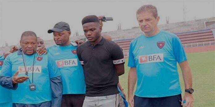 Show entra com pé direito no o Lille de França - Notícias de Angola