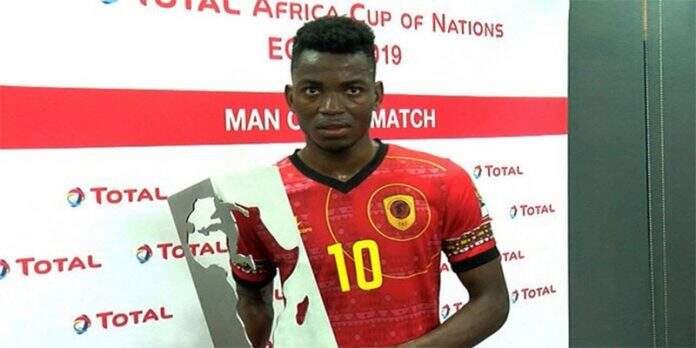 Gelson Dala a caminho da Bélgica – Notícias de Angola