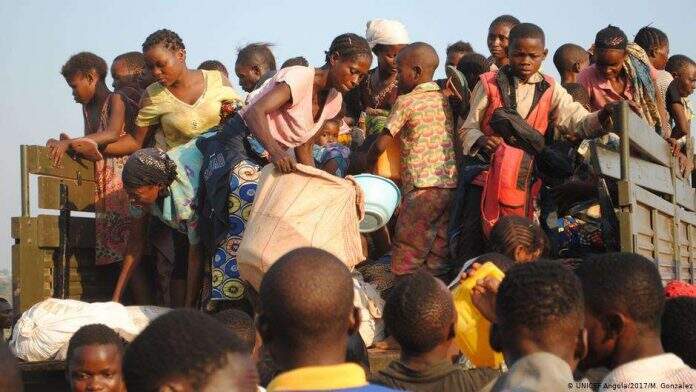 Refugiados RDC
