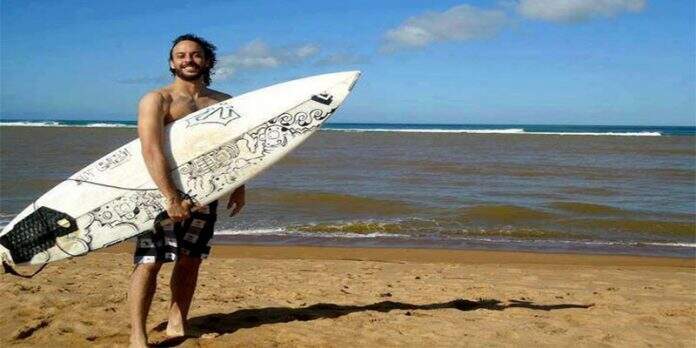 Gabriel O Pensador a grande atracção do festival de surf Angola
