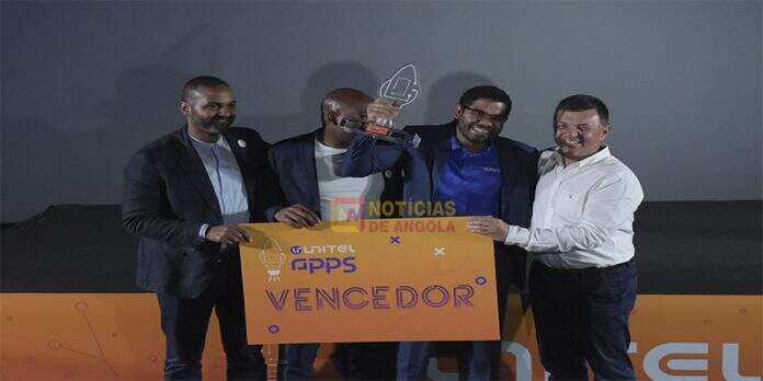 Kubinga vencedor 4ª edição do concurso Unitel Apps 2019
