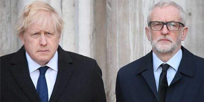 Johnson e Corbyn - Notícias de Angola