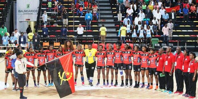 Selecção angolna de andebol - NA