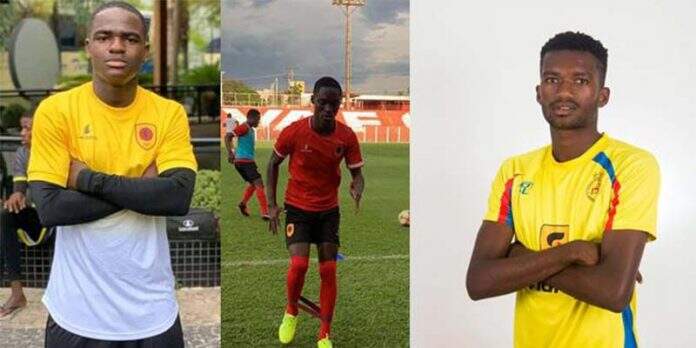 Zito Luvumbo, Capita e Herenilson - Notícias de Angola