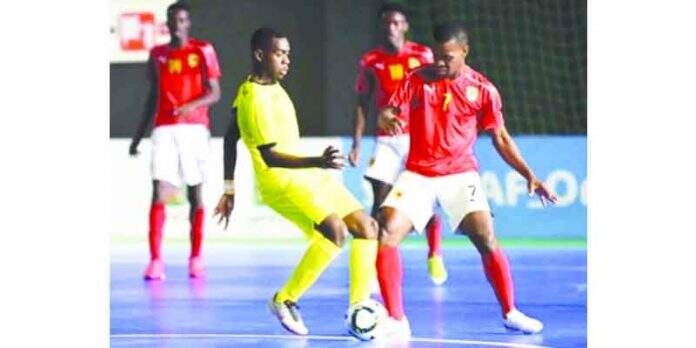 Angola Futsal - NA