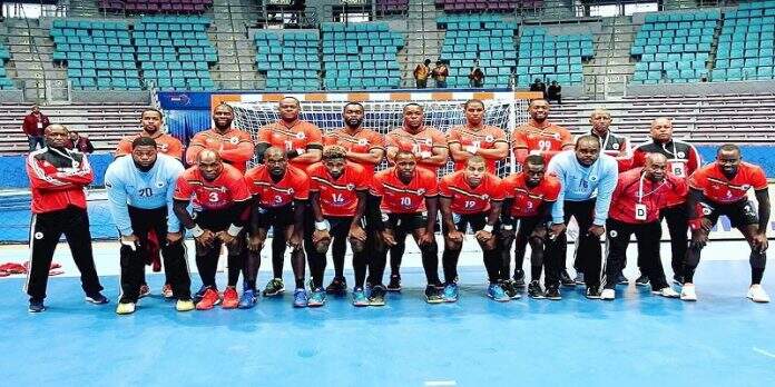 Selecção angolana de andebol masculino