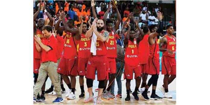 Selecção angolana de basquetebol - NA