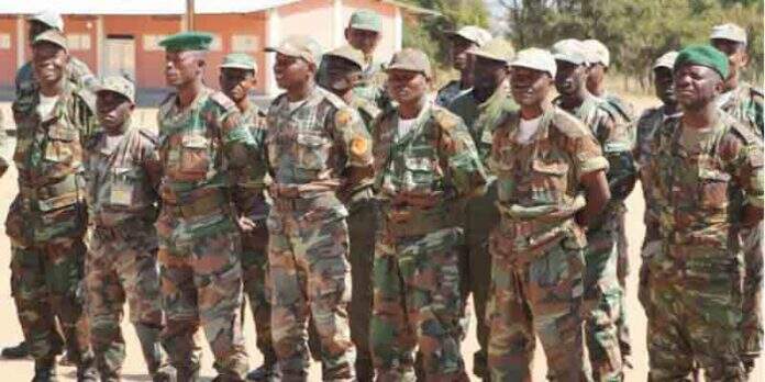 Militares angolanos - NA