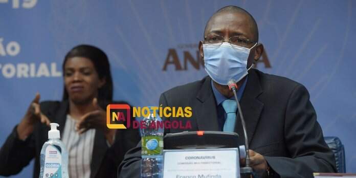 Angola regista 220 novos casos positivos e seis recuperados